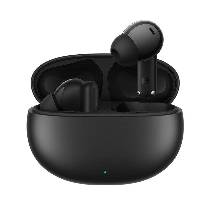 realme Auriculares Realme Techlife Buds Inalámbricos Bluetooth avec Réduction de Bruit, Black