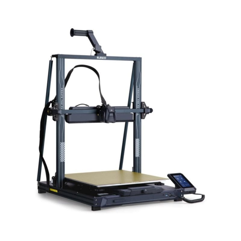 elegoo Imprimante 3D Elegoo Neptune 4, volume maximal 420 x 420 x 480 mm, Klipper 300 °C, Wi-Fi