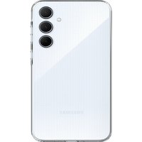 Coque ''Designed for Samsung'' pour Galaxy A35 5G Transparente