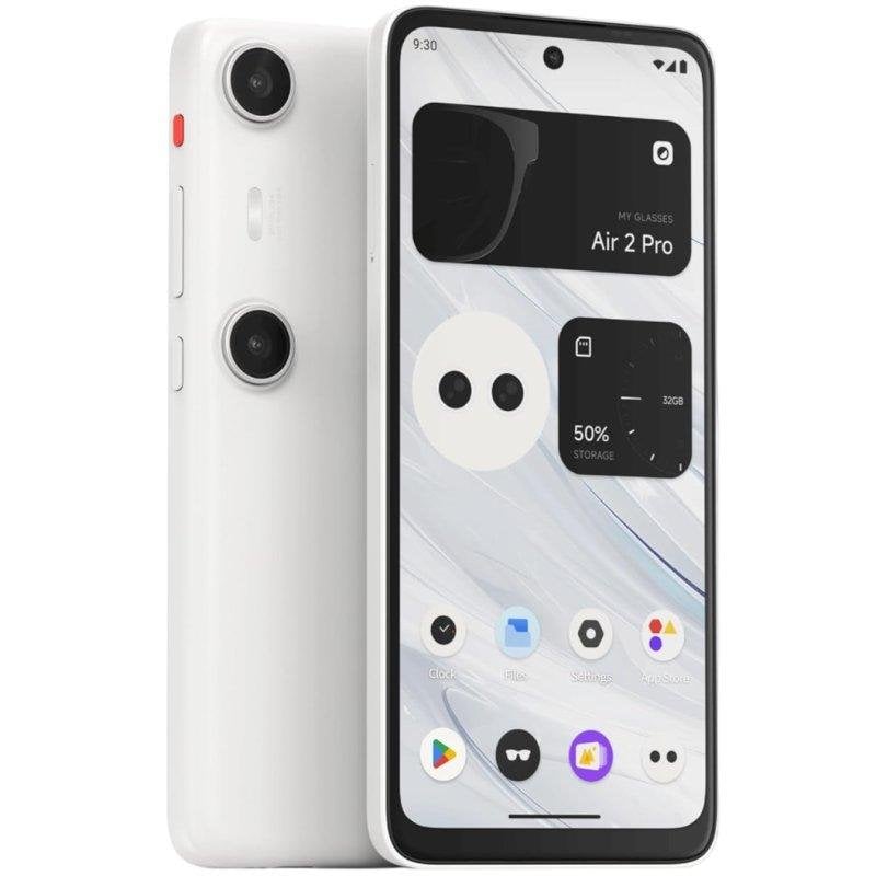 xreal Adaptateur AR XREAL Beam Pro X4000 8GB 256GB White Snapdragon OLED