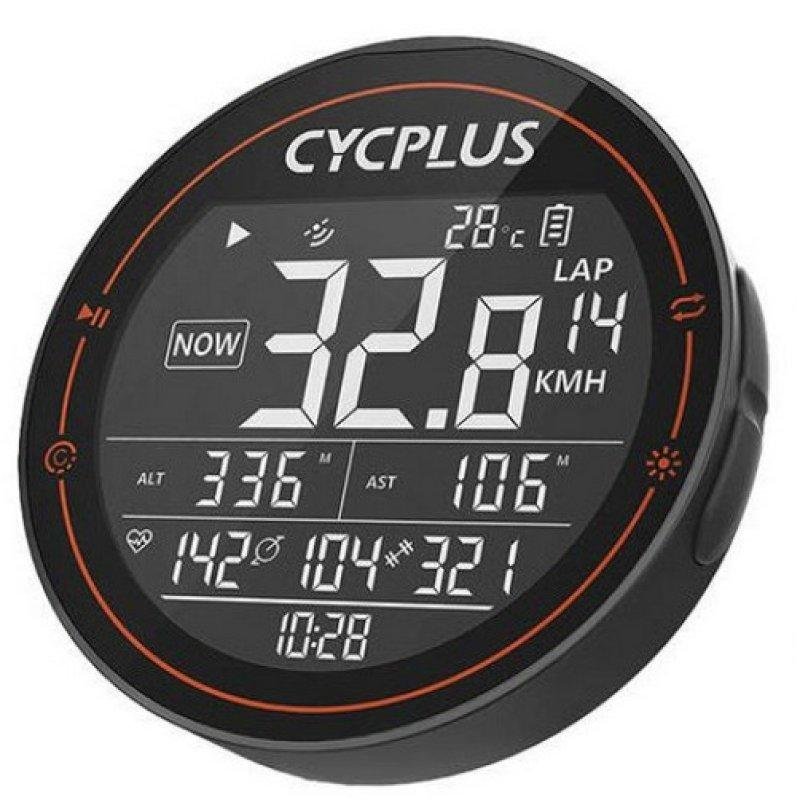 cycplus Cyclocompteur Cycplus M2 - ANT , Bluetooth 5.0, 35h autonomie