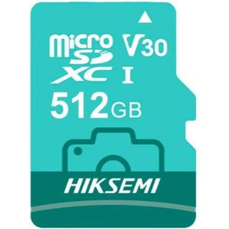 hiksemi Carte microSDXC Hiksemi NEO LUX 512GB UHS-I V30 Class 10
