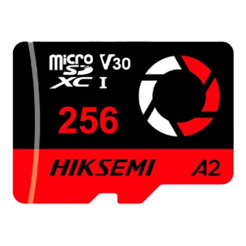 hikvision Carte mémoire Hikvision Capture 256 Go MicroSDXC C10
