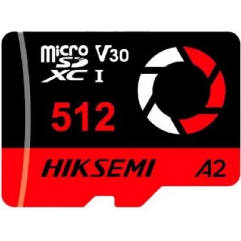 hiksemi Carte microSDXC Hiksemi Capture 512 Go UHS-I Class 10 rapide
