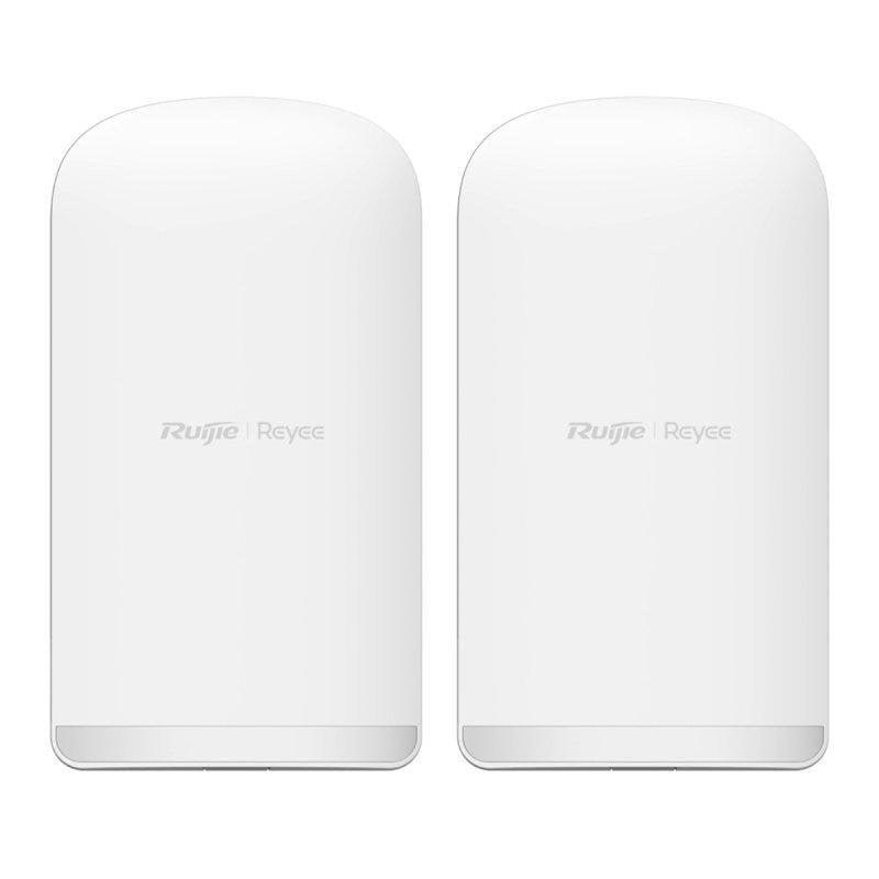 ruijie Pont sans fil Ruijie RG-EST350G 5 GHz 5 km Pack 2 gestion Cloud