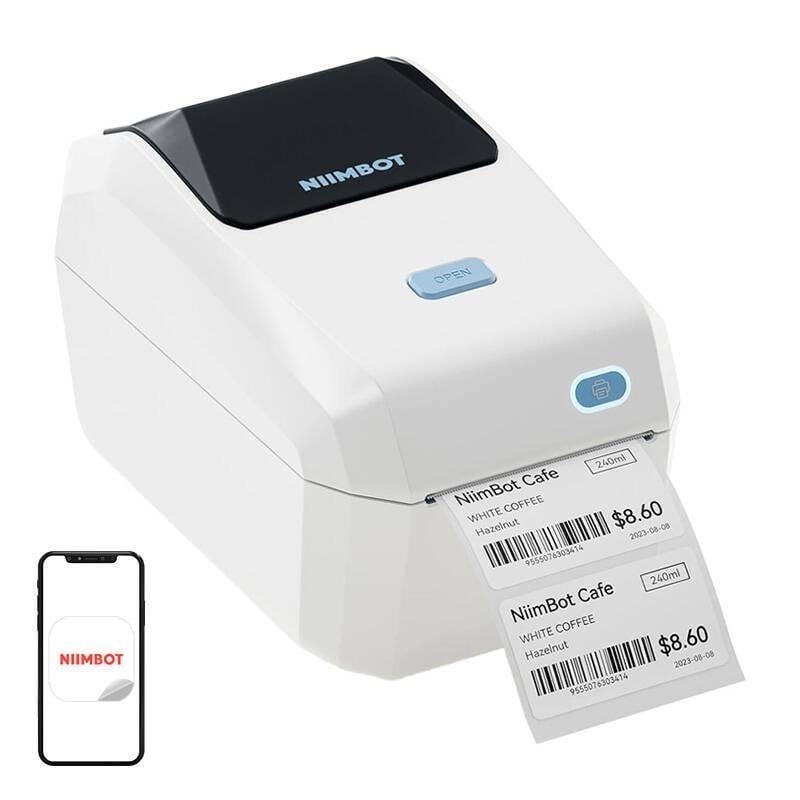 niimbot Imprimante thermique Bluetooth Niimbot K3 portable haute vitesse avec application dédiée