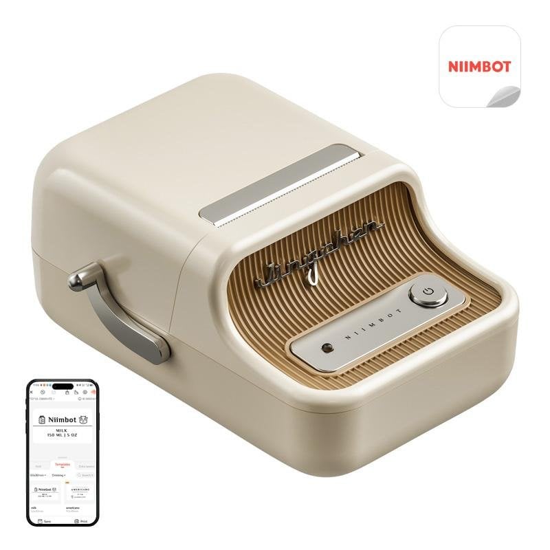 niimbot Imprimante thermique Bluetooth Niimbot B21 Pro portable avec batterie intégrée