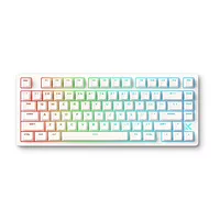 MCHOSE Jet 75 Kailh Magnetic God Switch Qwerty US White
