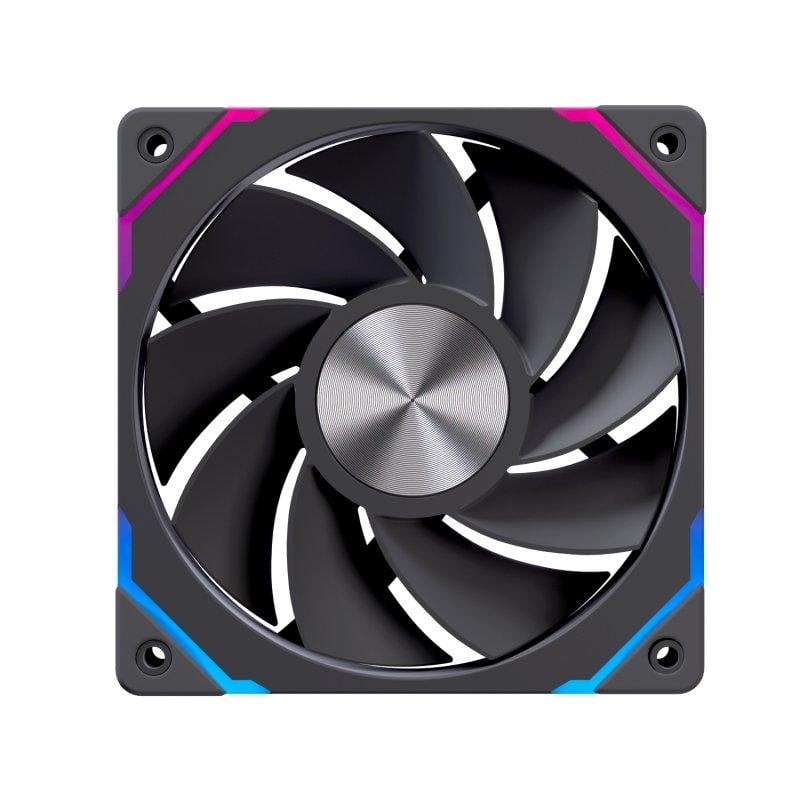 einarex Ventilateur supplémentaire Einarex EX12Ci 120mm 1600RPM ARGB PWM flux inversé
