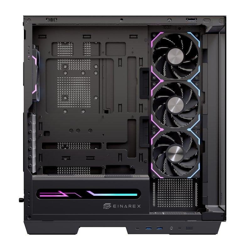 einarex Boitier PC Einarex Zenith Z1K RGB E-ATX 4x120 RGB