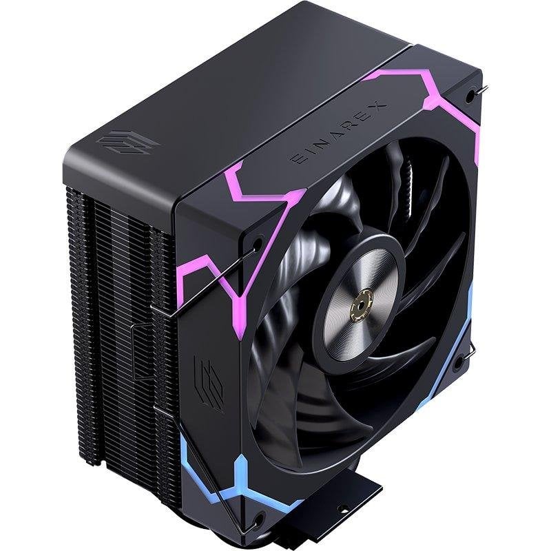 einarex Refrigeration Air Einarex Socket AM4 AM5 LGA 1200 1700 120mm Ventus V100 RGB