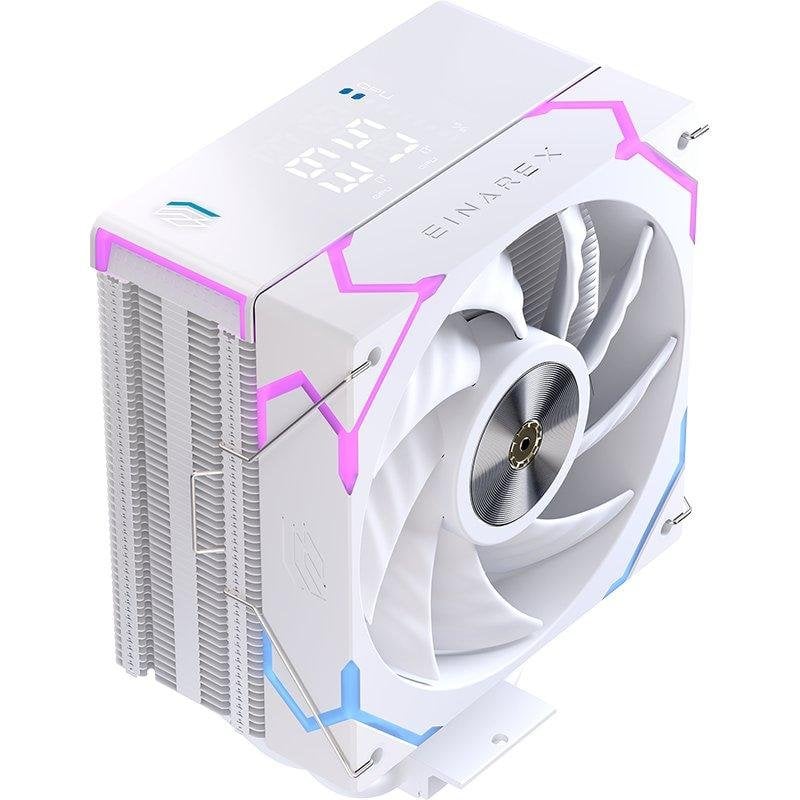 einarex Refrigeration Air Einarex Socket universel 120mm Ventus G100 RGB Écran LCD
