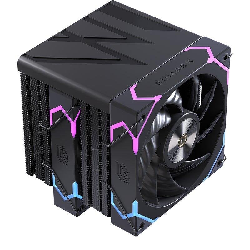 einarex Refroidisseur Air Einarex Socket universel Double tour 157mm Ventus V300 RGB PWM