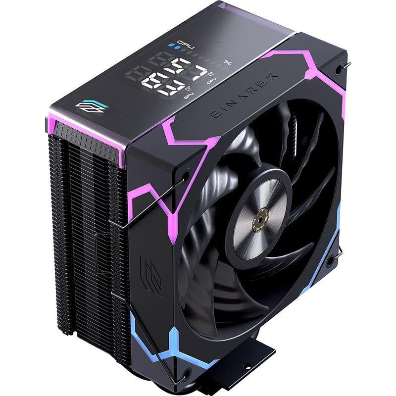 einarex Refroidissement Air Einarex Socket Universel 120mm Glide G100 RGB LCD