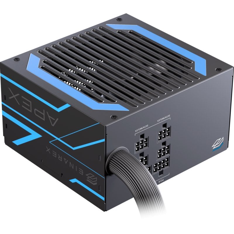 einarex Alimentation semi-modulaire Einarex 550 W Cybenetics Bronze Apex L1 avec PFC actif. Suppléments