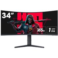 Moniteur semi pro gaming Koorui 34E6UC 34 Incurve 165 Hz WQHD