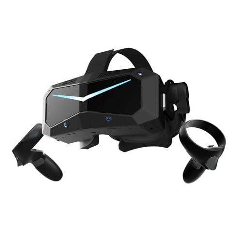 Pimax Crystal Super PCVR Casque Version entièrement payée – 50 PPD, 3840 x 3840 par œil, résolution Ultra Claire, Champ de Vision Large de 127 °