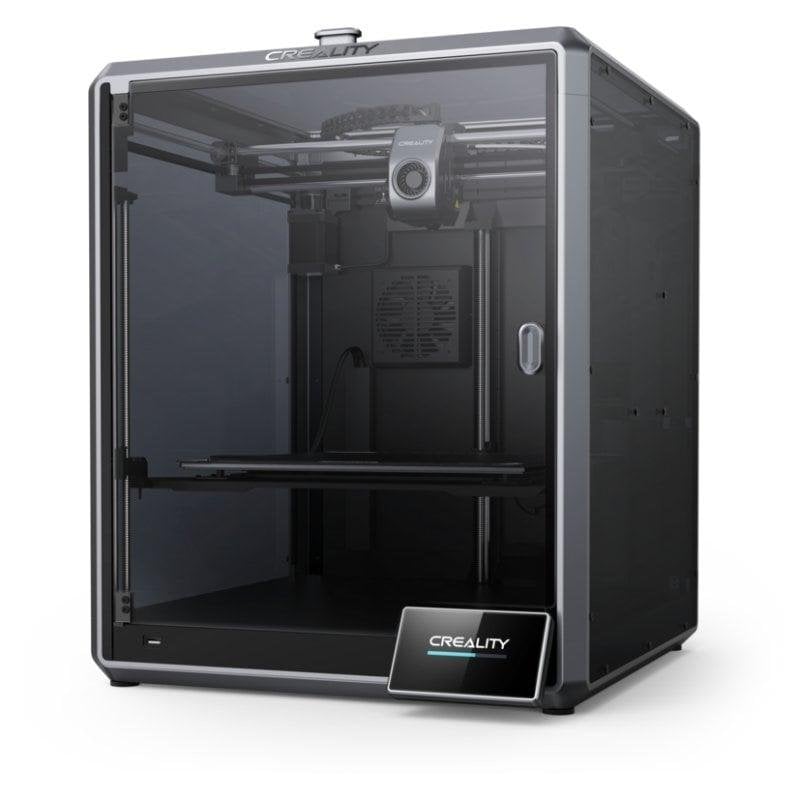 creality Imprimante 3D Creality K1 Max 2025 vitesse extrême calibrage IA LiDAR WiFi intégrée