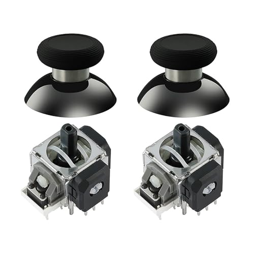 GuliKit Kit De RéParation De Remplacement De Joystick éLectromagnéTique TMR Anti-DéRive pour Manettes De Jeu PS5 Dualsense, Xbox Series, PS4 Dualshock Et Switch Pro(NS51-Switch Pro)