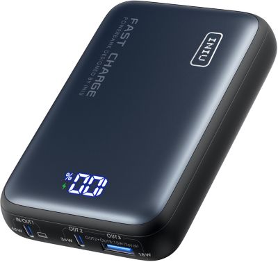 Batterie INIU 20000 mAh 65W Leopard Power