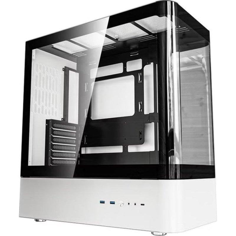darkflash Caisse PC ATX Darkflash HM1 Midi Tower Vidrio Temperado
