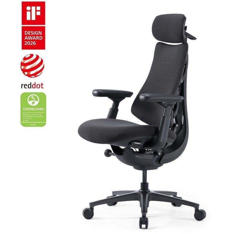 libernovo Chaise Ergonomique LiberNovo Omni Pro Graphite