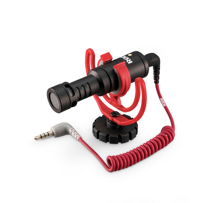 Rode VideoMicro Microphone pour appareil photo reflex