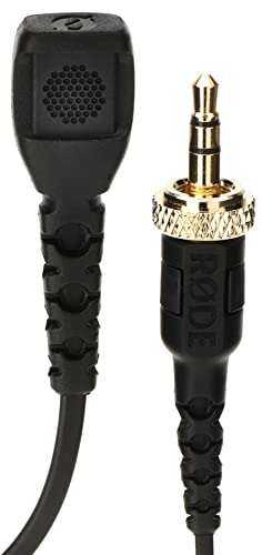 RØDE Lavalier II Microphone de lavallière ultra-professionnel pour la diffusion, la réalisation de films, la création de contenu, l'enregistrement vocal en studio et sur site
