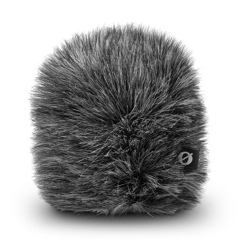 Rode Microphone Rode VideoMic GO II avec bonnette anti-vent WS12 Grey 8,5 cm