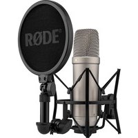 Rode Rode NT1 Microphone à condensateur à large diaphragme de 5e génération Silver