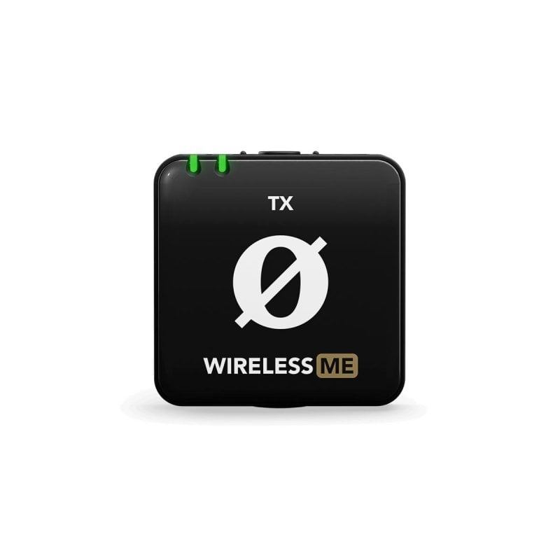 Rode Microphone Rode Wireless ME TX émetteur sans fil compact 24-bit 48 kHz 100 m