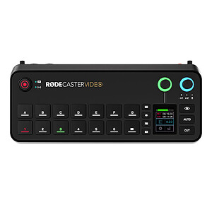 Rode Console vidéo tout-en-un Rode Rodecaster pour la production vidéo et audio