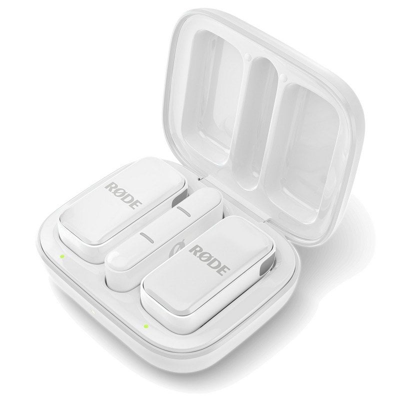 Rode Microphone sans fil ultra-compact Rode Wireless Micro Lightning White