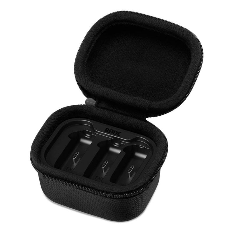 Rode Estuche de charge RØDE Chargingcase Wireless GO (Gen 3) 4200 mAh