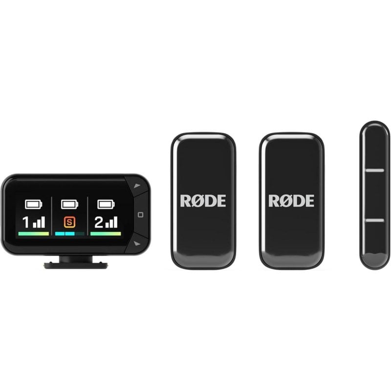 Rode Microphone Rode WIMICROCKIT USB-C sans fil lavalier avec étui de charge