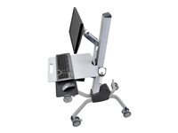 Ergotron Ergotron Neo-Flex chariot - Levee a force constante - pour ecran LCD clavier souris lecteur de codes a barres processeur - bicolore Grey