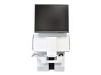 Ergotron kit de montage - pour ecran LCD clavier souris - chambre de patient - White