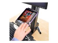 Ergotron Ergotron WorkFit-S Tablet Document Holder composant de montage - pour tablette - Black