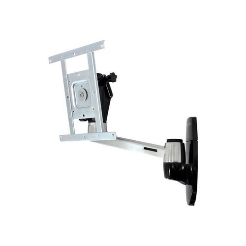 Support mural ERGOTRON - LX HD - Bras pivotant pour TV jusqua 42 pouces - Aluminium - Inclinaison et rotation