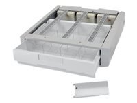 Ergotron Supplemental Storage Drawer, Single - boÃ®tier de rangement - White grise