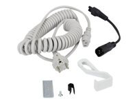 Ergotron Ergotron Coiled Extension Cord Accessory Kit - cablage d'alimentation - 2.4 m