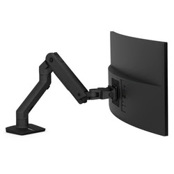 Ergotron HX mono-ecran fixation bureau (Black)