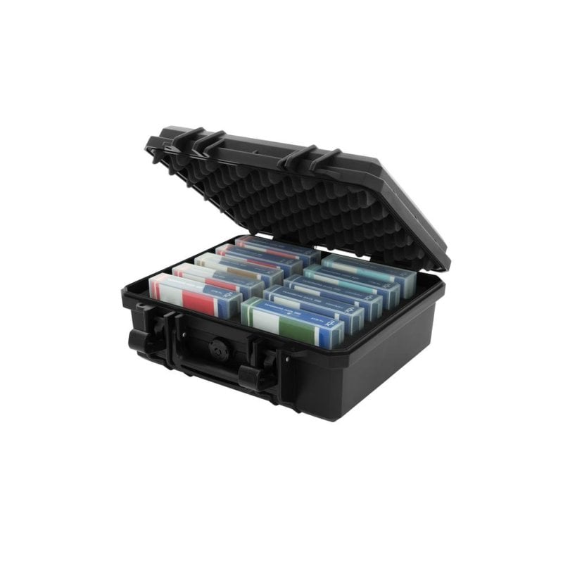 tandberg-data Caja PC Tandberg Data 1022291 Résistante Noire avec 10 Compartiments