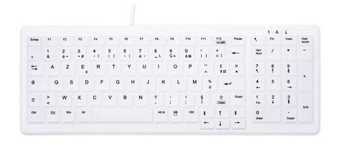 Cherry Contour Active Key MedicalKey AK-C7000 - clavier - Francais - White Peripherique d'entree