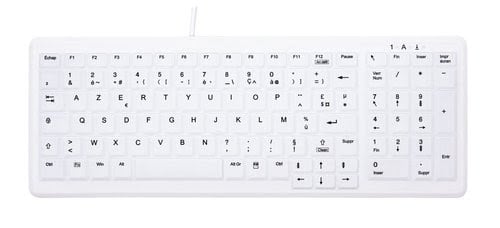 Cherry Wired Keyb compact washable USB white
