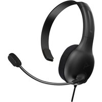 pdp-tm Auriculaires PDP LVL30 filaires Jack 3,5 mm Gaming avec annulation de bruit micro, Black et Grey
