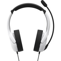 Casque Filaire Gaming PDP Airlite White pour PS4 et PS5