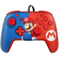 pdp-tm PDP Mario REMATCH Blue, Red USB Manette de jeu Nintendo Switch, Nintendo Switch OLED