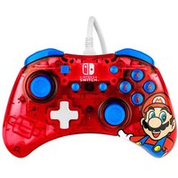 Manette gaming filaire pour Nintendo Switch Pdp Rock Candy Mini Mario
