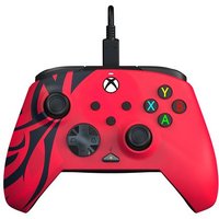 Manette filaire Pdp Rematch Spirit Red Black Red pour PC Xbox One Xbox Series S et Xbox Series X